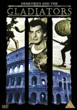 Image of Demetrius and the Gladiators - DVD