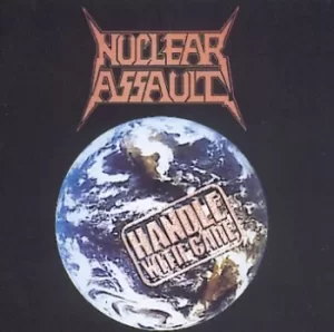 Image of Nuclear Assault Handle with care CD multicolor