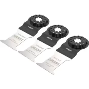 Image of Smart Trade Multi Tool Blade Set Starlock (3 Pc) Plastic