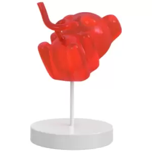 Image of Mighty Jaxx Immaculate Confection: Gummi Fetus (Cherry Edition) By Jason Freeny