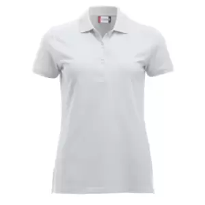 Image of Clique Womens/Ladies Marion Polo Shirt (XXL) (White)