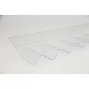 Image of PVC Flashing Strip Clear 950mm x 150mm x 80mm