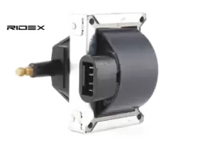 Image of RIDEX Ignition coil PEUGEOT,CITROEN 689C0122 597043,96010513,97530780 Coil pack,Ignition coil pack,Engine coil,Engine coil pack 597043,96010513