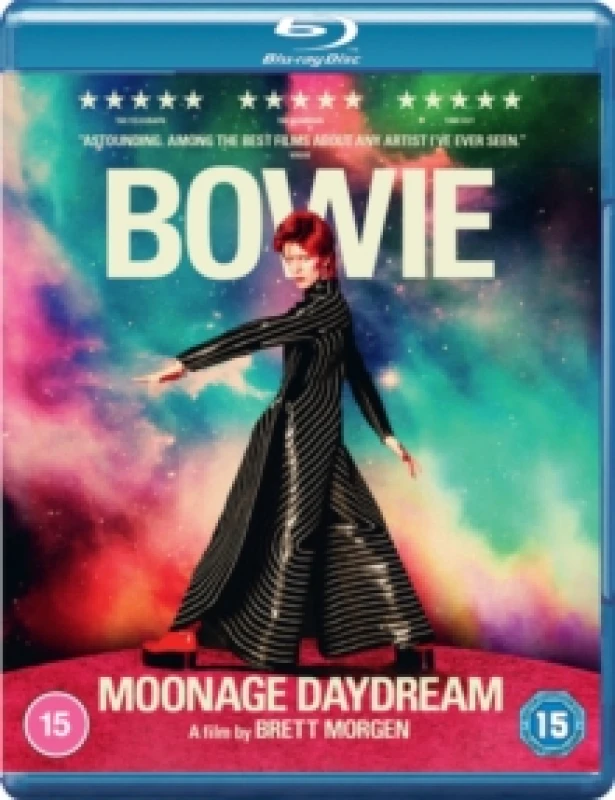 Image of Moonage Daydream Bluray 5060952899188