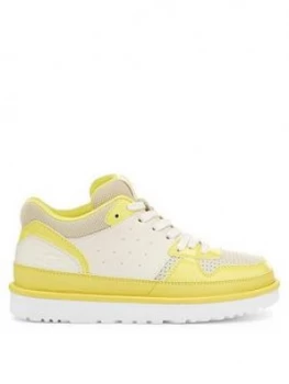 Image of Ugg Highland Trainer - Yellow/White