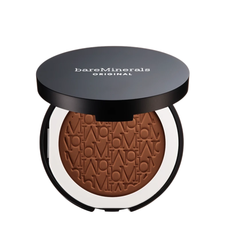 Image of bareMinerals Original Pressed Powder Foundation SPF15 9g Golden Deep 28