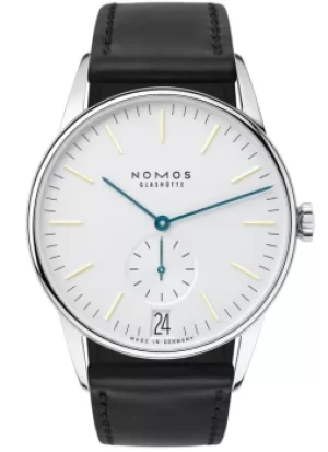 Image of Nomos Glashutte Watch Orion Datum Sapphire Crystal