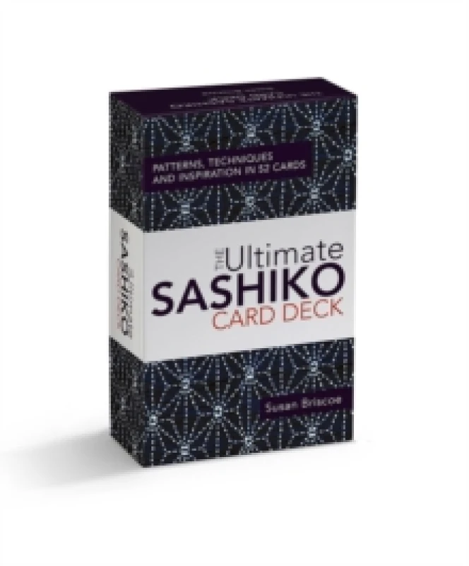 Image of The Ultimate Sashiko Card Deck : Patterns, Techniques and Inspiration in 52 Cards Cards