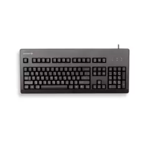 Image of CHERRY G80-3000 keyboard USB QWERTY US English Black