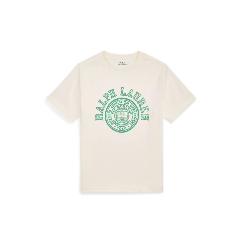 Image of Polo Ralph Lauren Kids Large Logo T-Shirt Nevis male 8-9Y/M