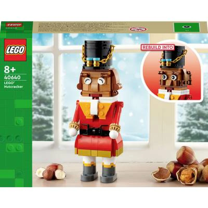 Image of LEGO LEGO Creator Nutcracker Figure Building Toy for Kids 40640