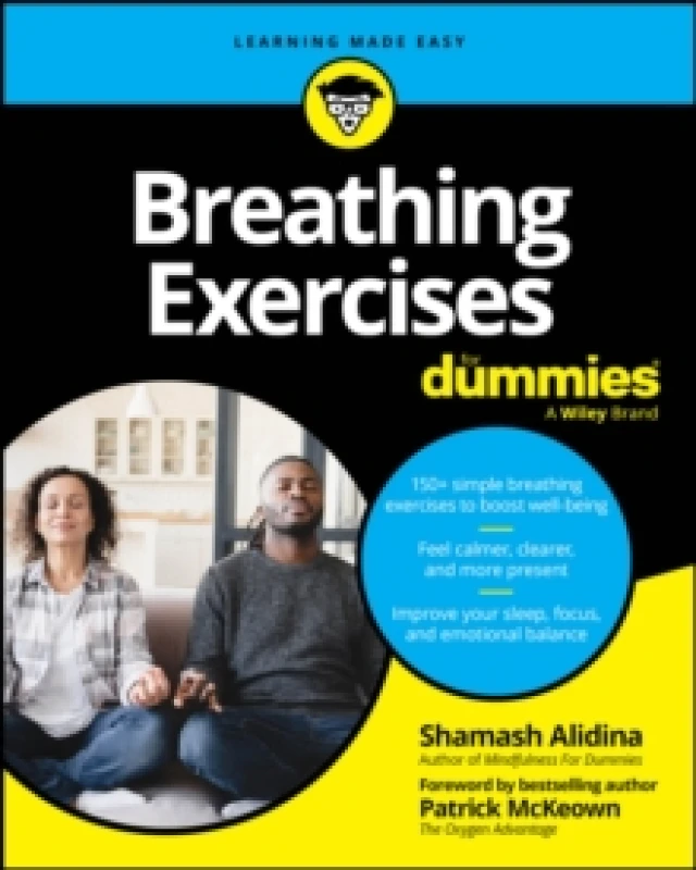 Image of Breathing Exercises For Dummies Paperback / softback