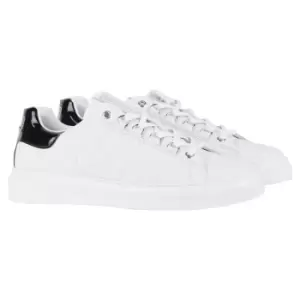 Image of Barbour International Mens Strike Trainers White UK 10