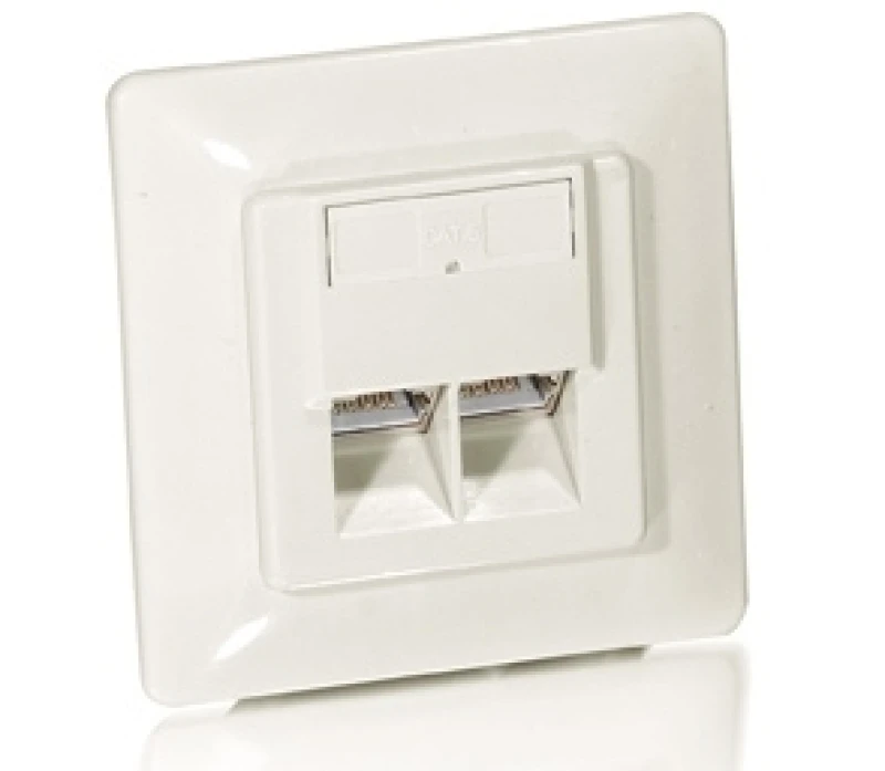 Image of Equip Cat.5e German Modular Outlet Set
