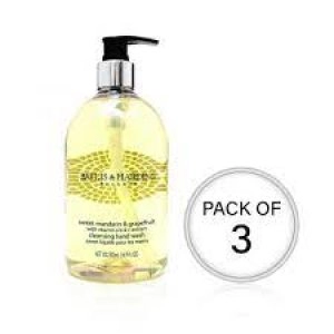 Image of Mandarin/Grapefruit Wash 500ml (Pack Of 3) 604242