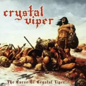 Image of The Curse of the Crystal Viper by Crystal Viper CD Album