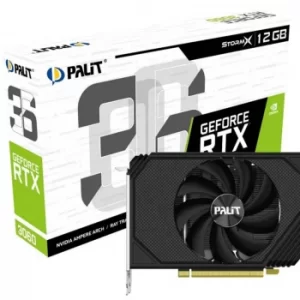 Image of Palit StormX GeForce RTX3060 12GB GDDR6 Graphics Card