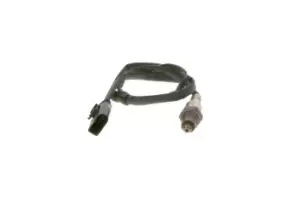 Image of Bosch Lambda sensor 0 258 030 133 Oxygen sensor,O2 sensor VW,SKODA,SEAT,Polo Schragheck (6R1, 6C1),FABIA (NJ3),FABIA Kombi (NJ5)