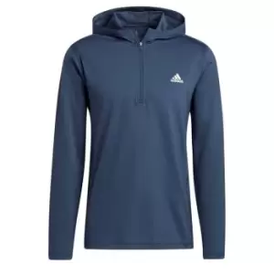 Image of adidas Novelty Hoodie Mens - Blue