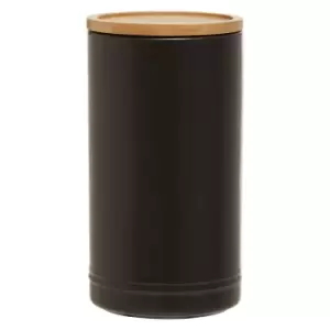Image of Large Kitchen Storage Canister with Bamboo Lid