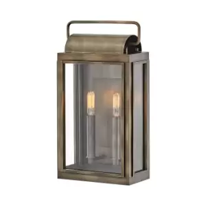 Image of Hinkley Sag Harbor Outdoor Wall Lantern Painted Burnished Bronze, IP44