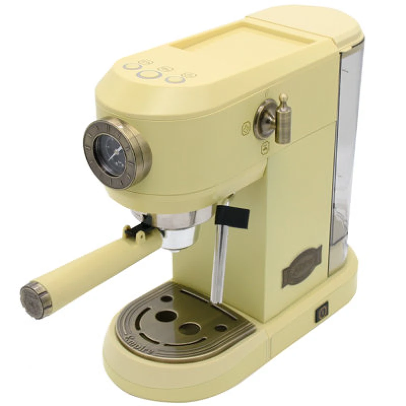 Image of Kaiser Appliances Empire Espresso Coffee Machine Beige