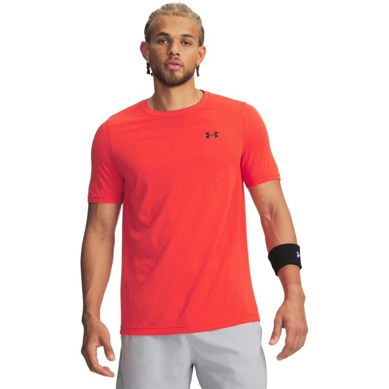 Image of Under Armour Vanish Seamless T-Shirt Mens Venom Red male S