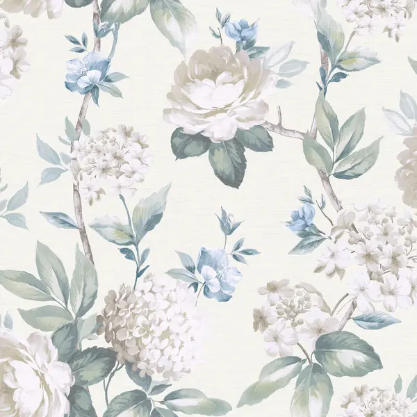 Image of Arthouse Keeka Floral Wallpaper Natural