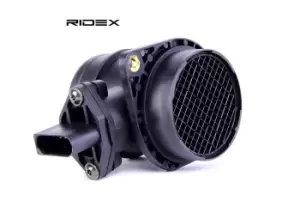 Image of RIDEX Mass air flow sensor VW,AUDI,SKODA 3926A0030 06A906461G,06A906461GX,1JD906461 6A906461G,6A906461GX,06A906461G,06A906461GX,1JD906461,6A906461G
