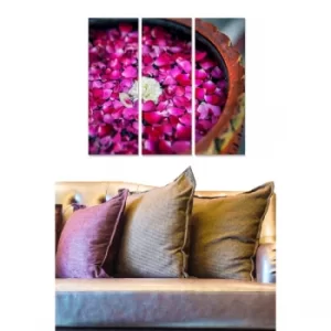 Image of MDF269801189 Multicolor Decorative MDF Painting (3 Pieces)