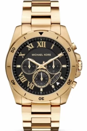Image of Mens Michael Kors Brecken Chronograph Watch MK8481