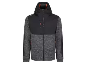 Image of Regatta Professional TRF624 Heist Hybrid Jacket Ash Marl/Black L