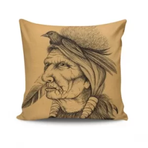 Image of NTVKRLNT-6 Multicolor Cushion