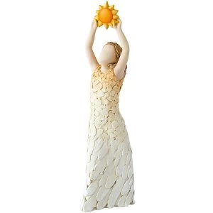Image of More than Words Figurines Ray of Sunshine