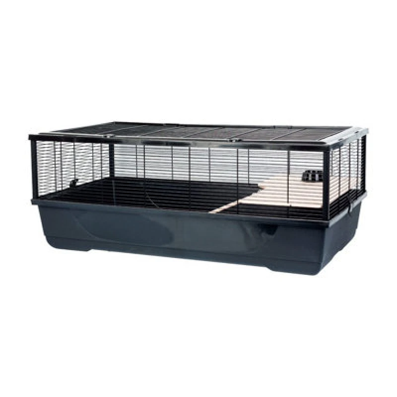 Image of Little Friends Grosvenor Xl Rat Hamster Cage - 100 X 54 X 39 - Black