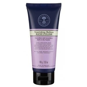 Image of Neals Yard Remedies Nourishing Melissa Hand Polish 100g