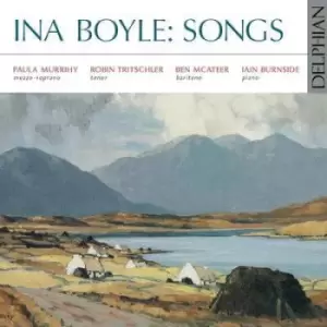 Image of Ina Boyle Songs by Ina Boyle CD Album
