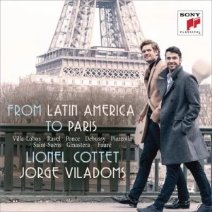Image of Lionel Cottet/Jorge Viladoms From Latin America to Paris by Lionel Cottet CD Album