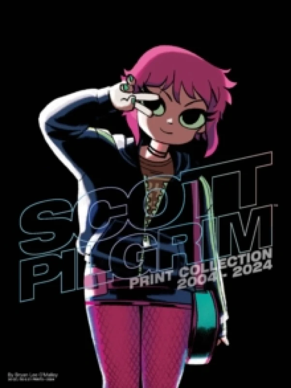 Image of Scott Pilgrim Print Collection 2004-2024 Postcard book or pack