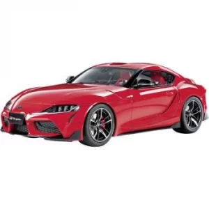Image of Tamiya 24351 Toyota GR Supra Car model assembly kit 1:24