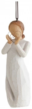 Image of Willow Tree Lots of Love Hanging Ornament