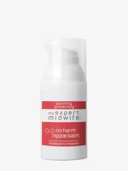 Image of My Expert Midwife No Harm Nipple Balm Medical Grade Lanolin Nipple Cream 30ml