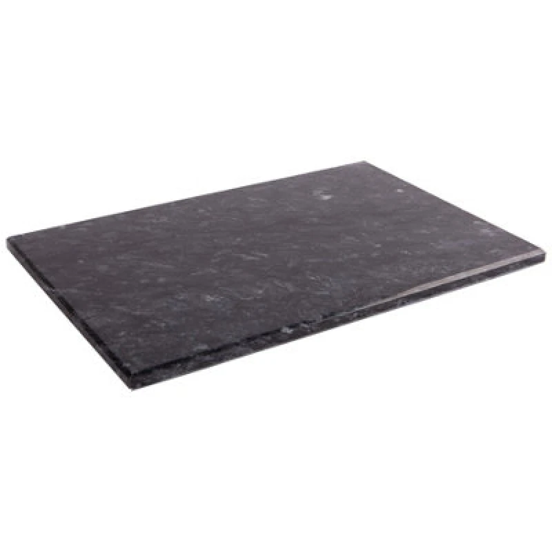 Image of Argon Tableware Marble Rectangle Chopping Board 30cm x 20cm Black unisex