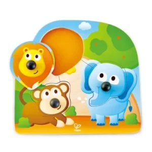 Image of Hape Big Nose Jungle Puzzle