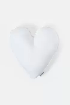 Image of Super Microfibre Heart Shaped Cushion Pad