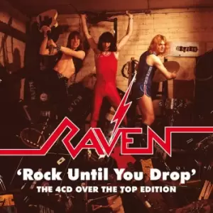 Image of Raven Rock until you drop - The 4-CD over the top edition CD multicolor