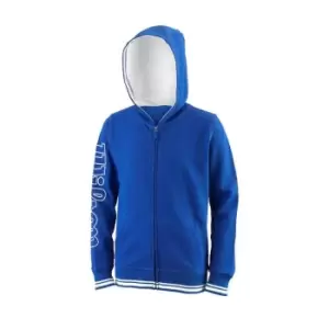 Image of Wilson Team Zip Hoodie Juniors - Blue