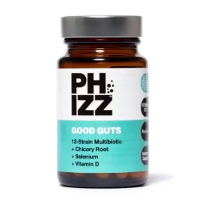Image of Phizz Good Guts 12-Strain Multibiotic Vitamin D
