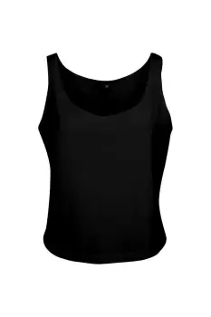 Image of Oversized Sleeveless Tank Top