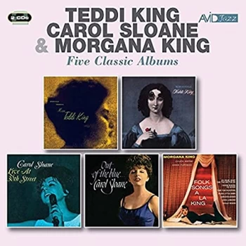 Image of Teddi King - Five Classic Albums CD
